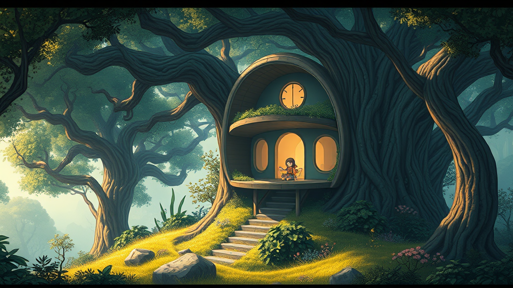 AI generated image on BasedLabs