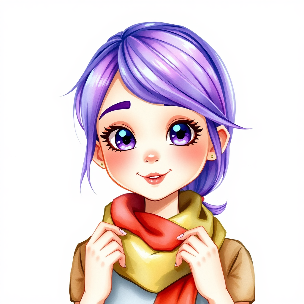 AI generated image on BasedLabs