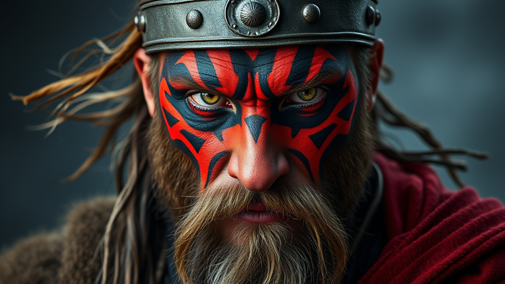 AI generated image on BasedLabs