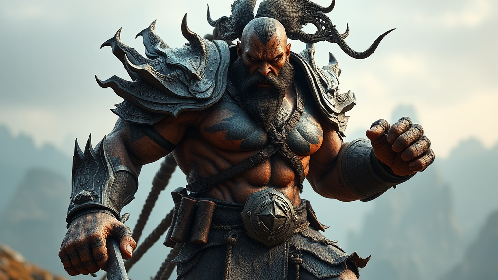 AI generated image on BasedLabs