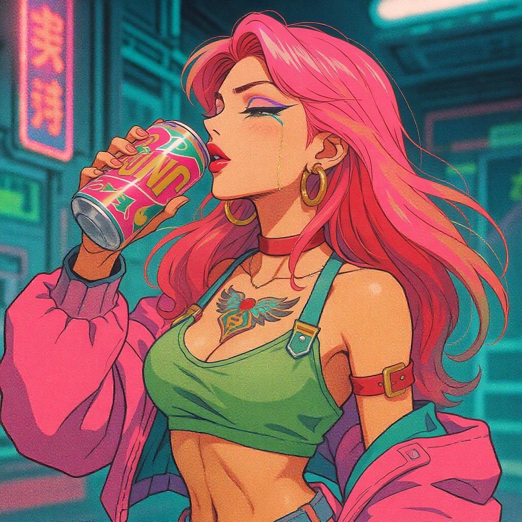 AI generated image on BasedLabs