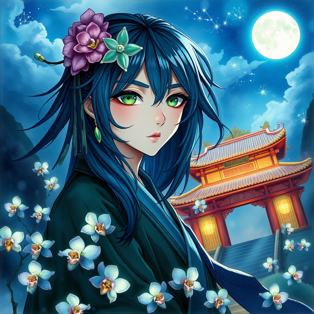 AI generated image on BasedLabs