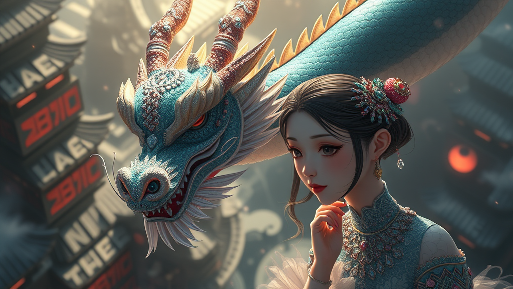 AI generated image on BasedLabs