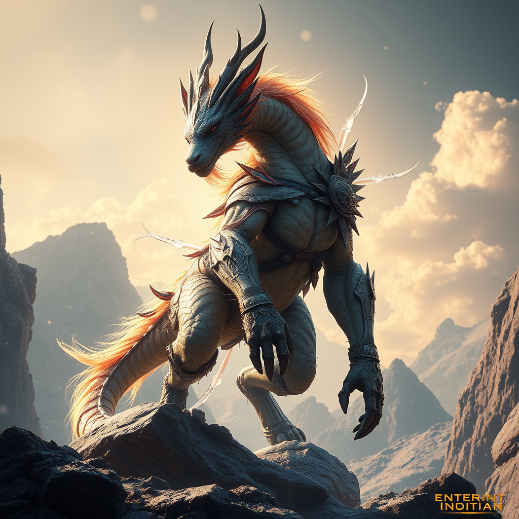 AI generated image on BasedLabs