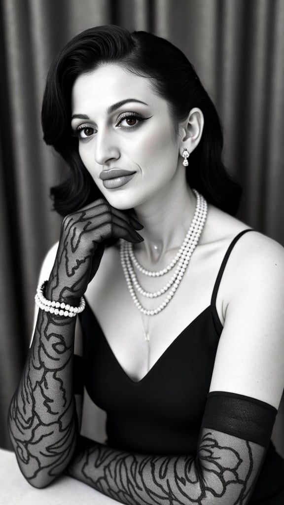 Ultra Realistic Full Body Portrait Of A Stunning Woman In