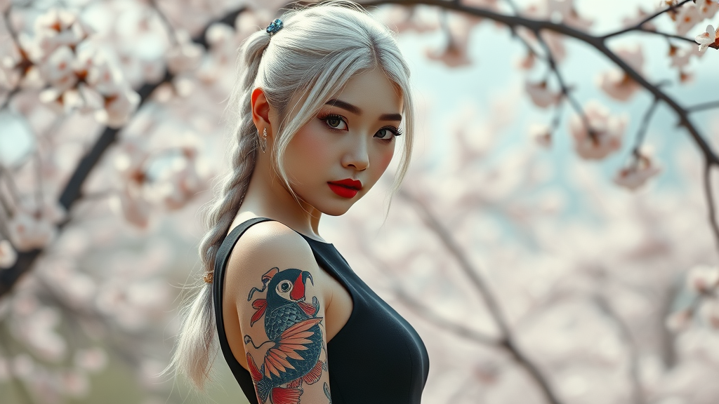 AI generated image on BasedLabs