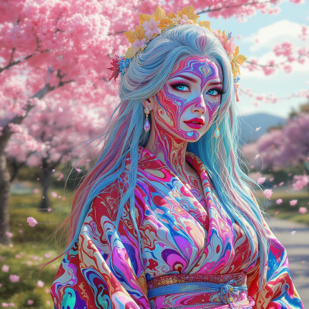 Create Scene Beautiful Artwork