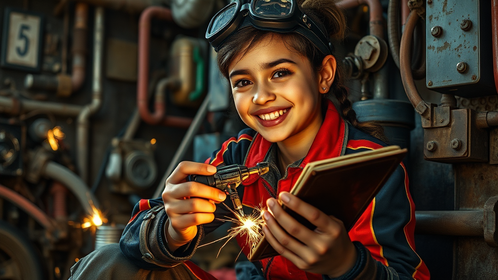 AI generated image on BasedLabs