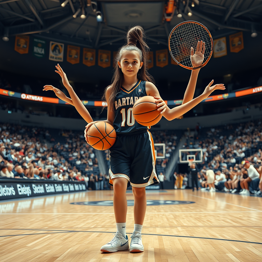 AI generated image on BasedLabs