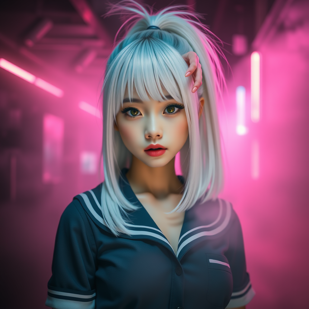 AI generated image on BasedLabs