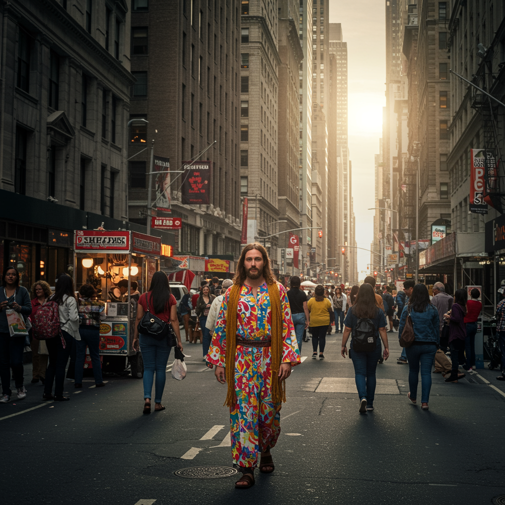 AI generated image on BasedLabs