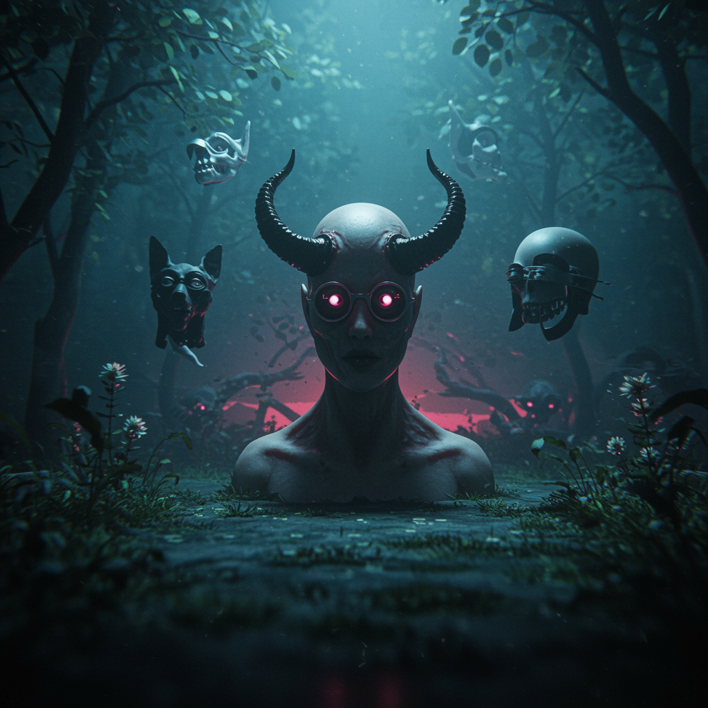 AI generated image on BasedLabs