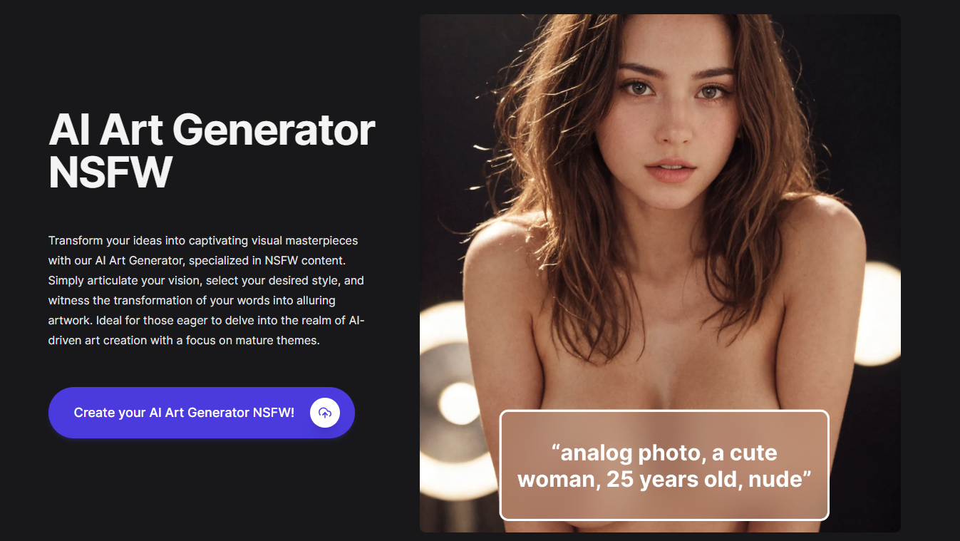 BasedLabs AI NSFW Image Generator