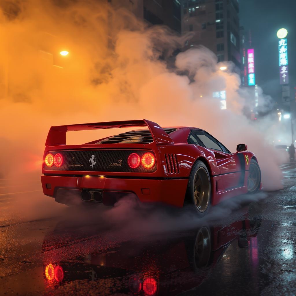 AI generated image on BasedLabs