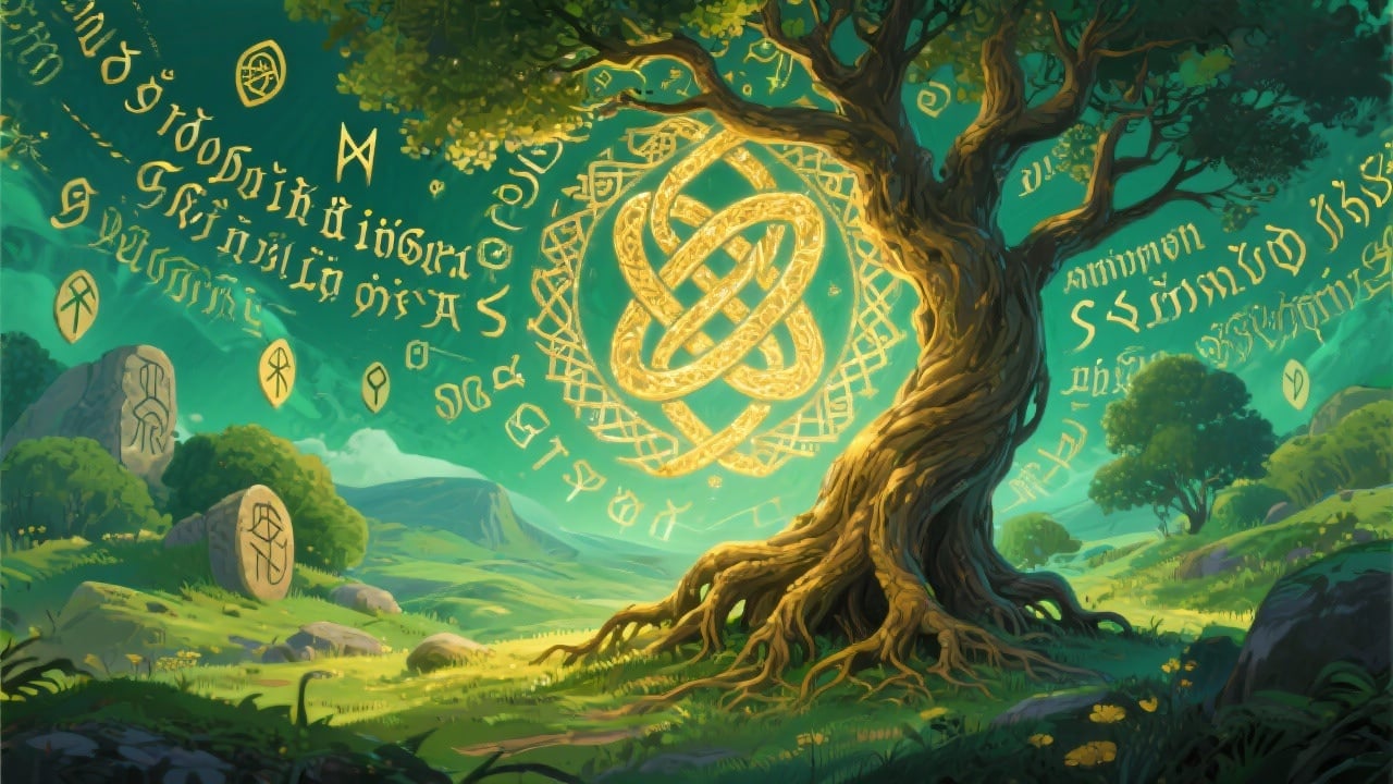 Deep Gaelic Roots - Feature illustration