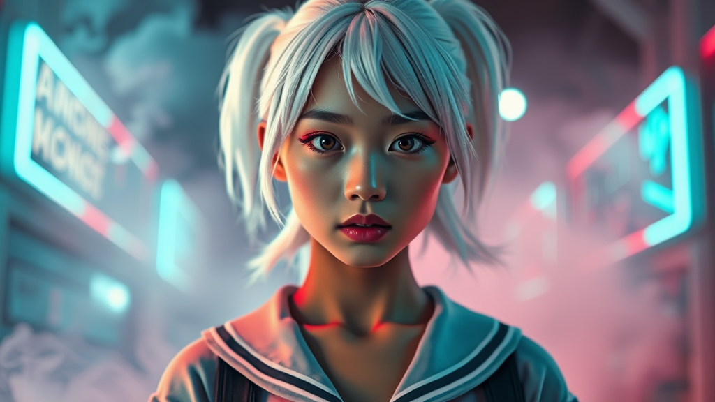 AI generated image on BasedLabs