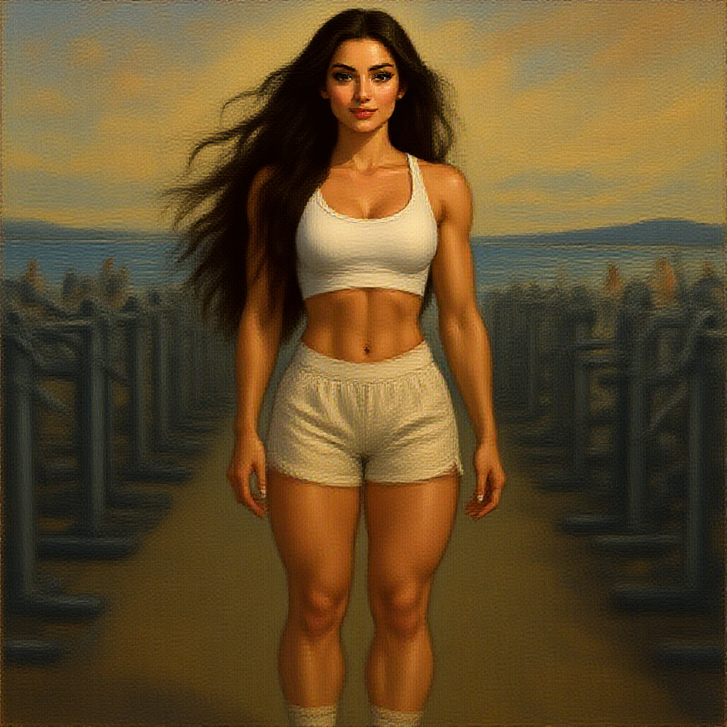 AI generated image on BasedLabs