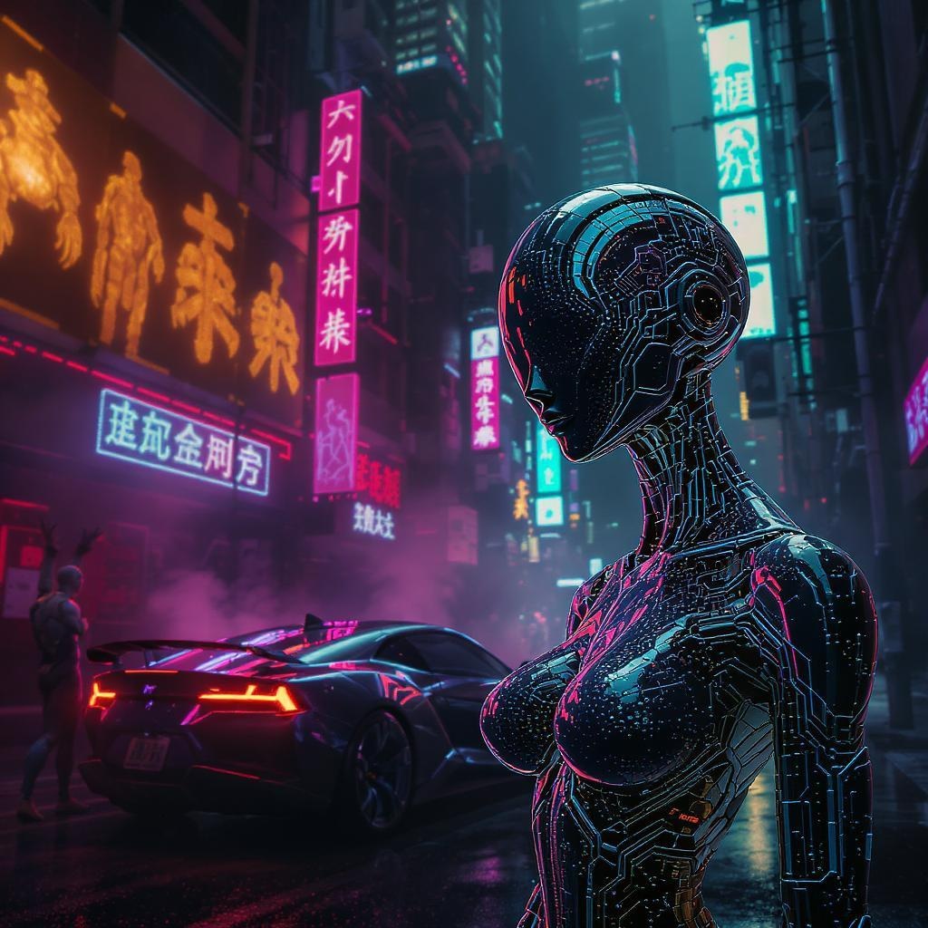 Generated Portrait Art