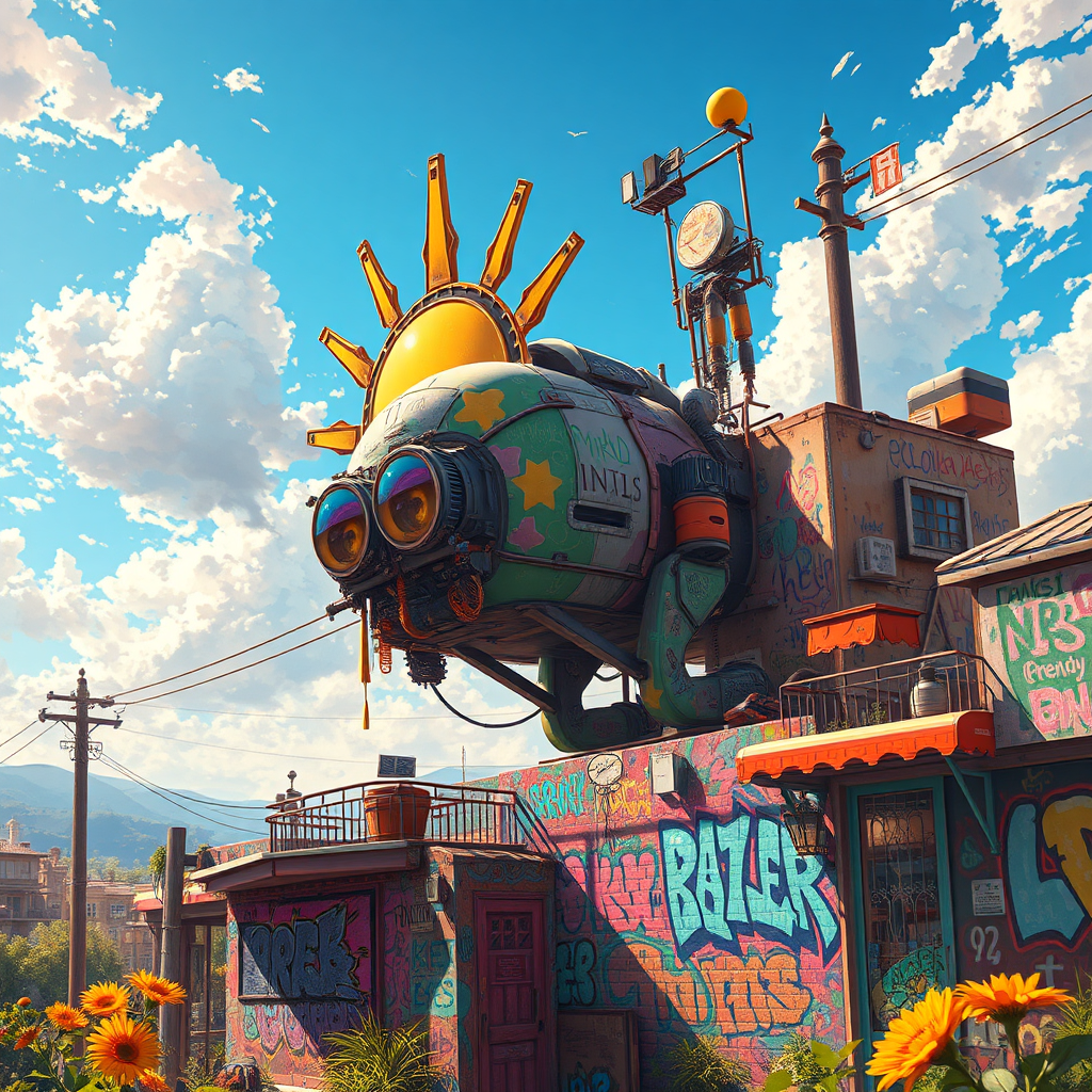 AI generated image on BasedLabs