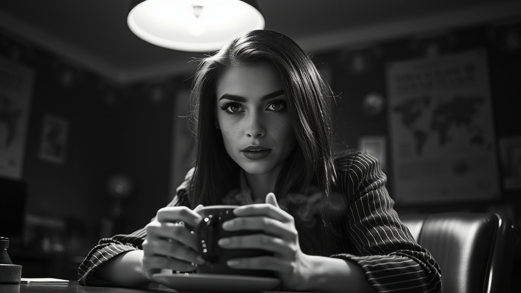 AI generated image on BasedLabs