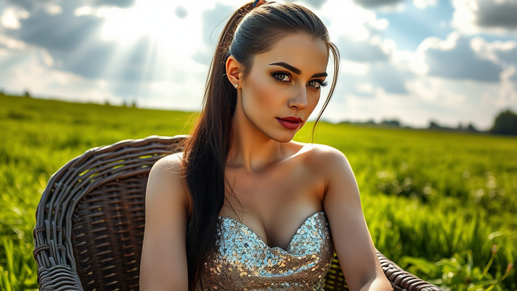 AI generated image on BasedLabs