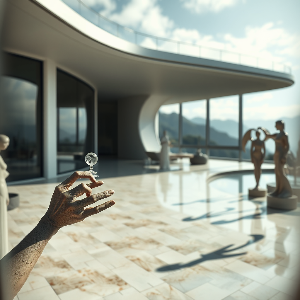 AI generated image on BasedLabs