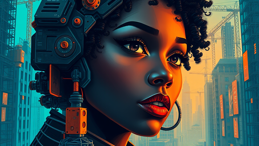 AI generated image on BasedLabs