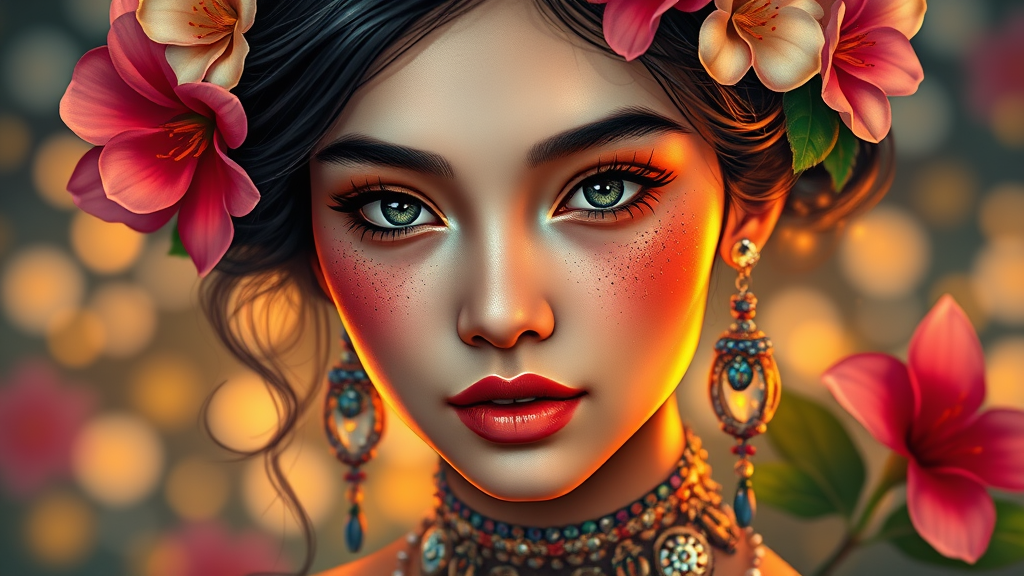 AI generated image on BasedLabs