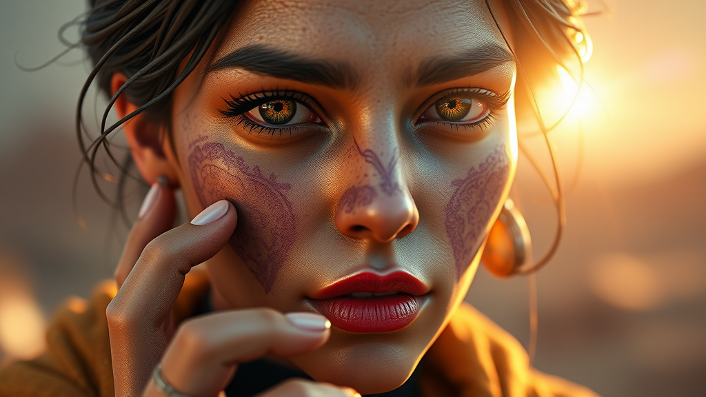 AI generated image on BasedLabs