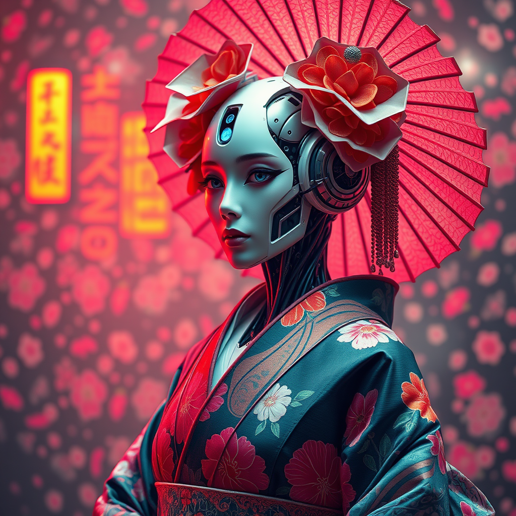 AI generated image on BasedLabs