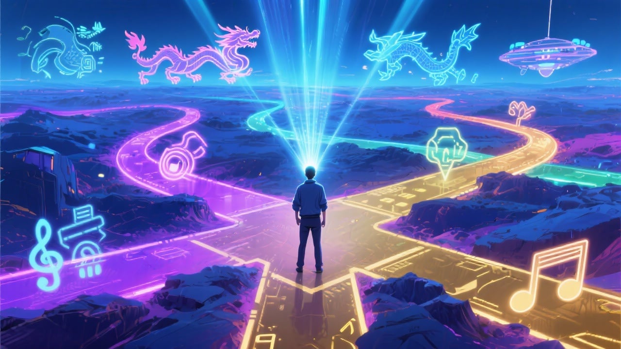 Explore New Genres - Feature illustration