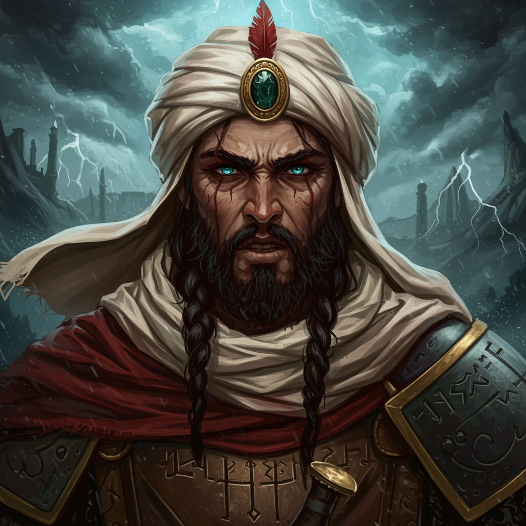 AI generated image on BasedLabs