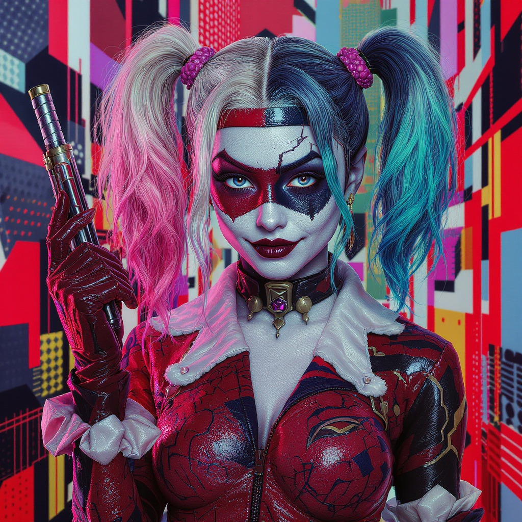 Generated Cinematic Portrait