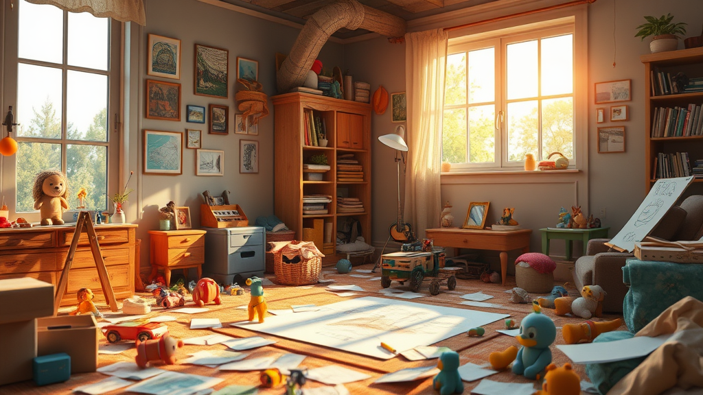 AI generated image on BasedLabs