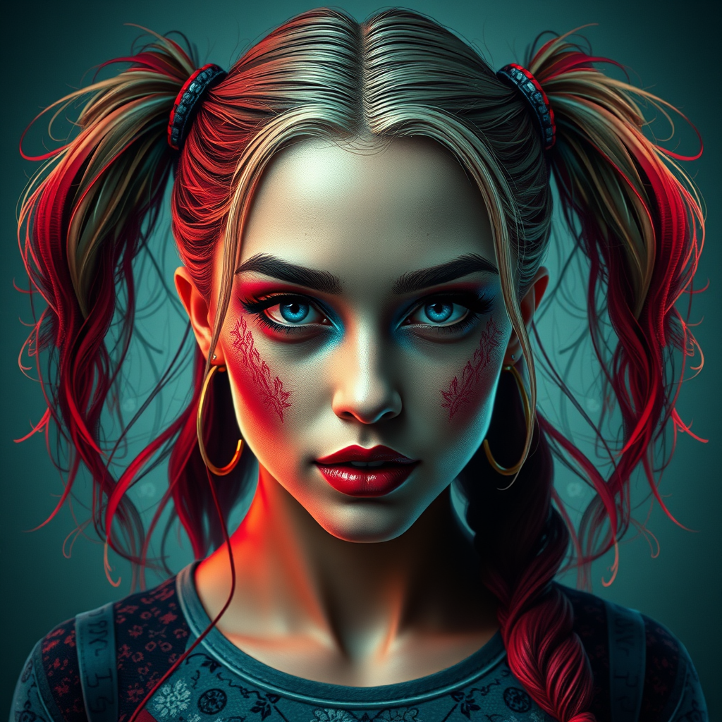 AI generated image on BasedLabs