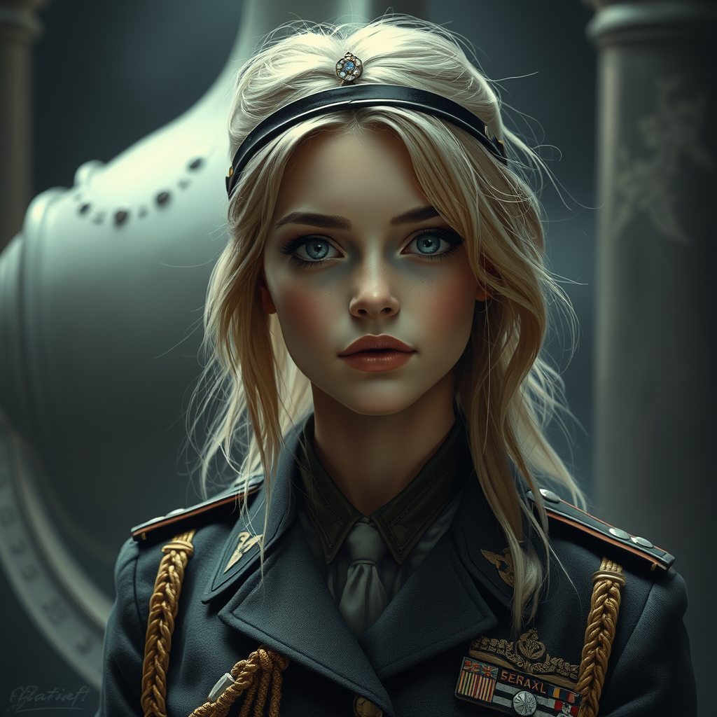 AI generated image on BasedLabs