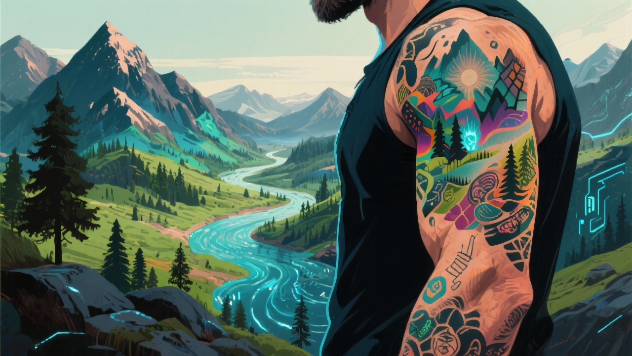 Endless Inspiration - Feature illustration