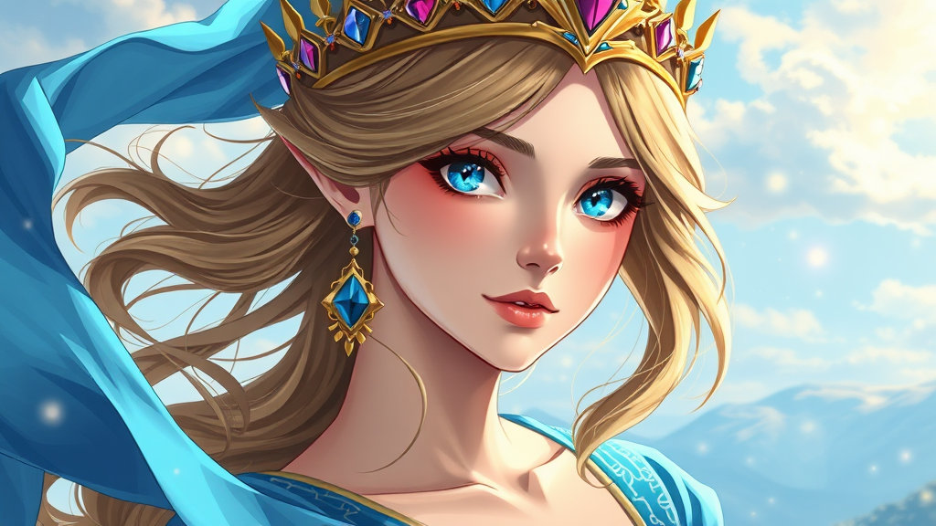 AI generated image on BasedLabs