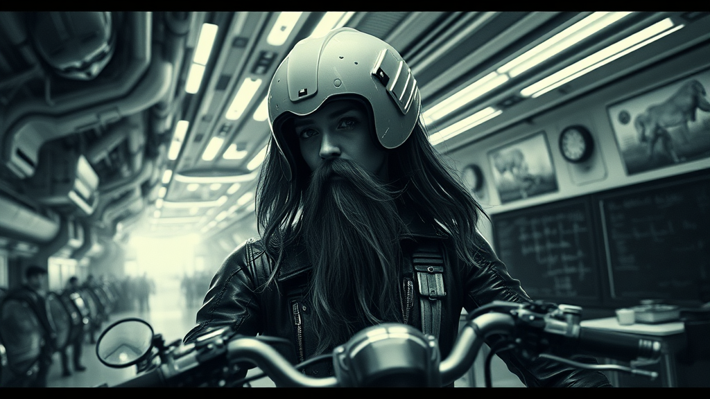 AI generated image on BasedLabs