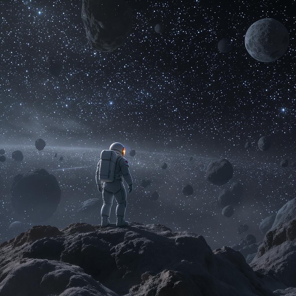 AI generated image on BasedLabs