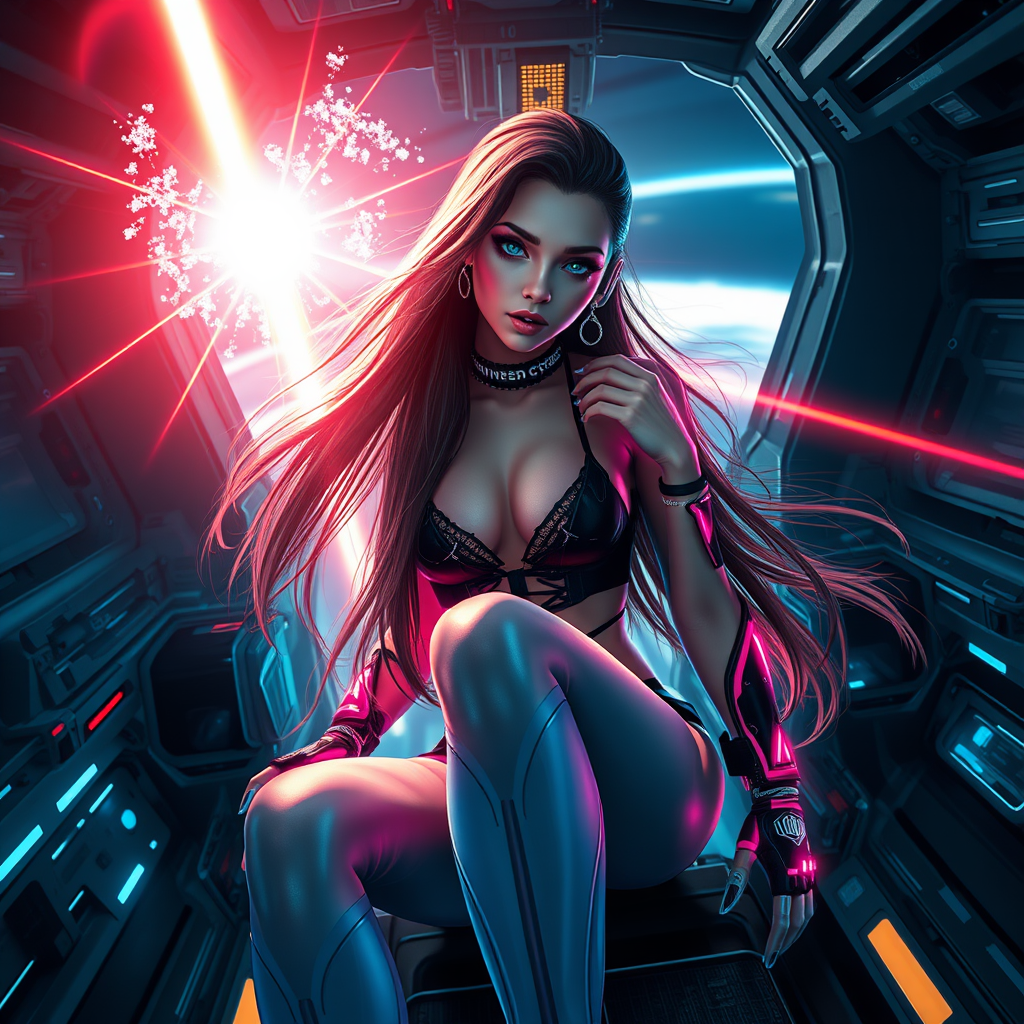 AI generated image on BasedLabs