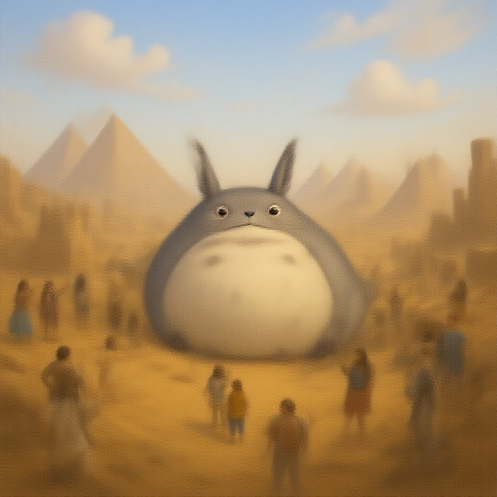 AI generated image on BasedLabs