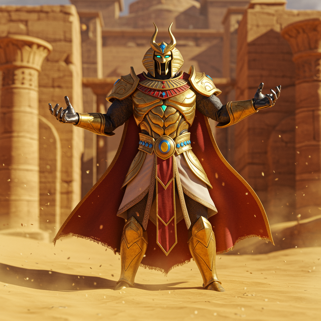 AI generated image on BasedLabs