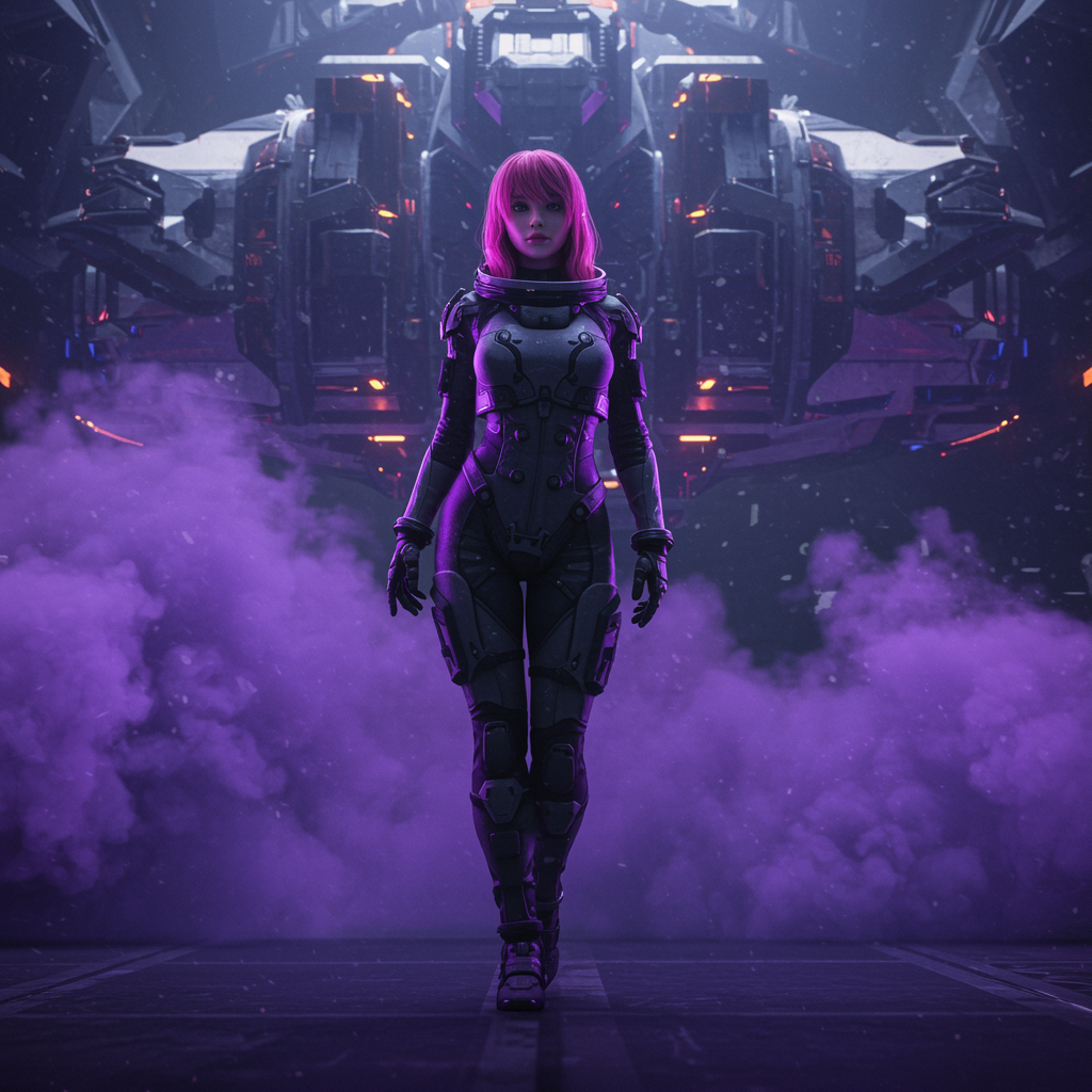 AI generated image on BasedLabs