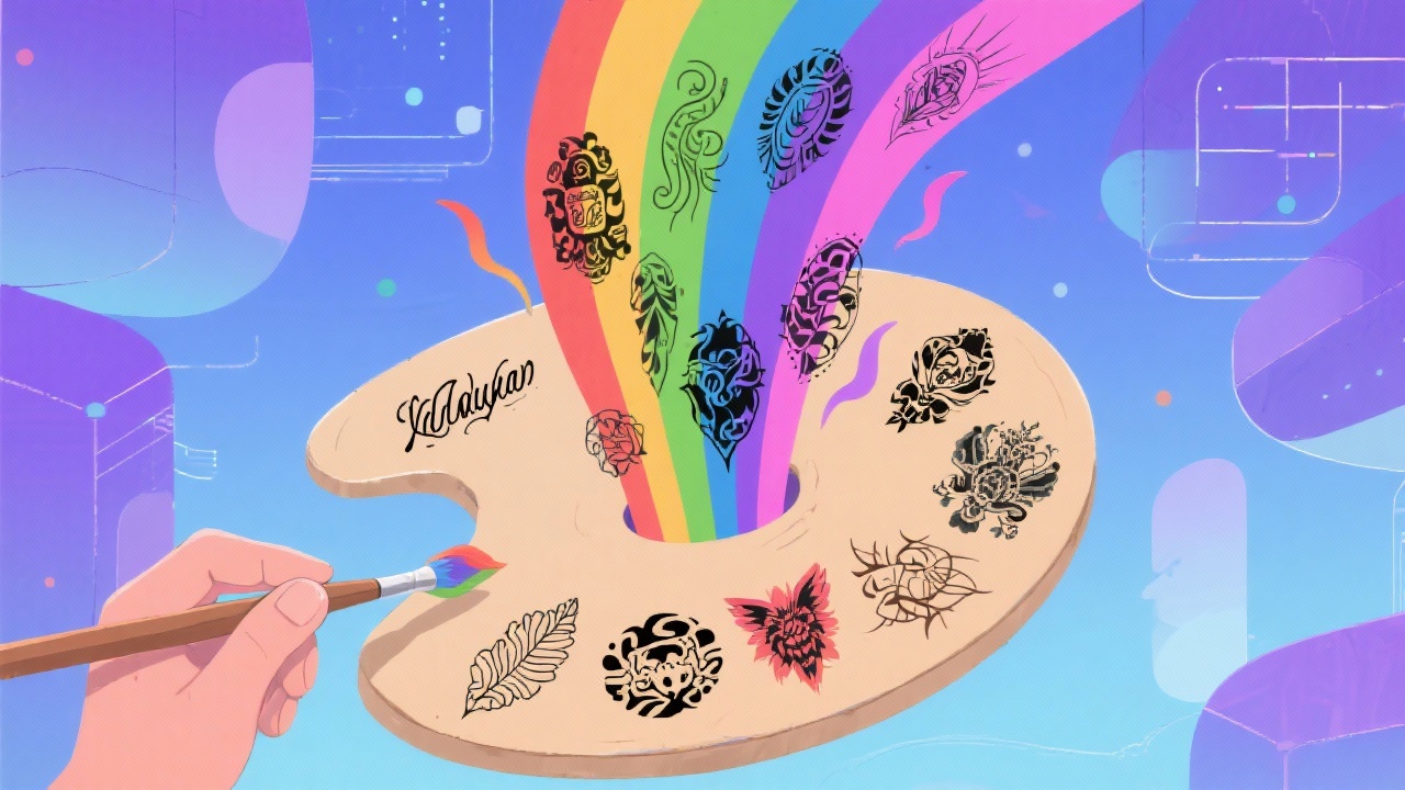 Endless Design Possibilities - Feature illustration