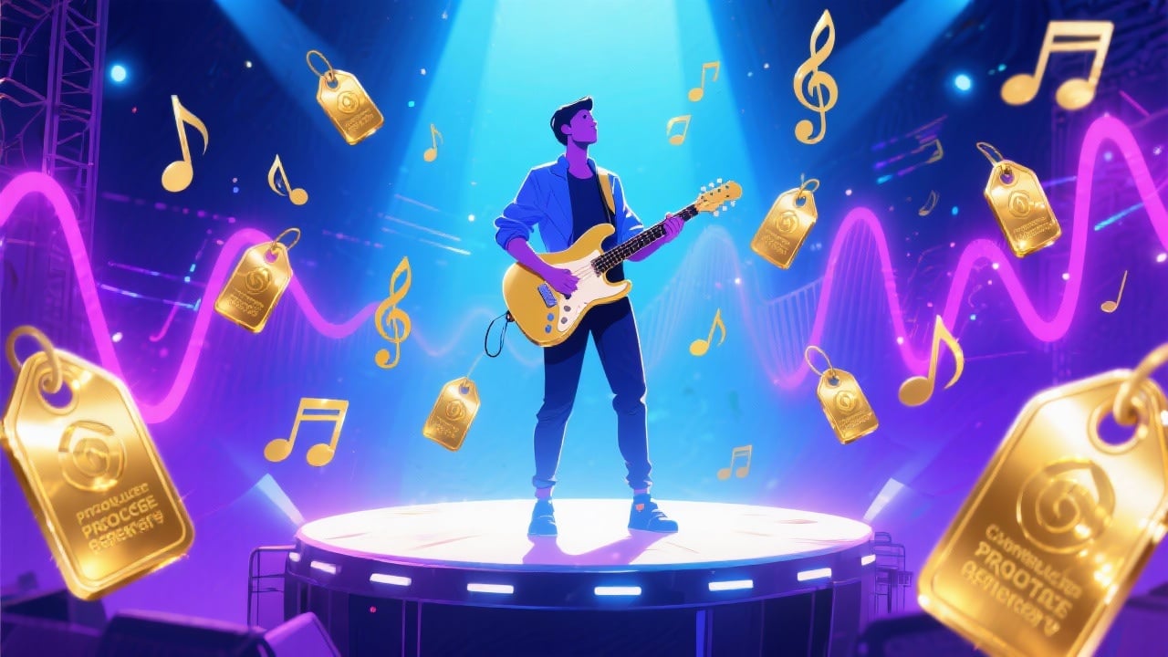 Commercial Use Rights Included - Feature illustration