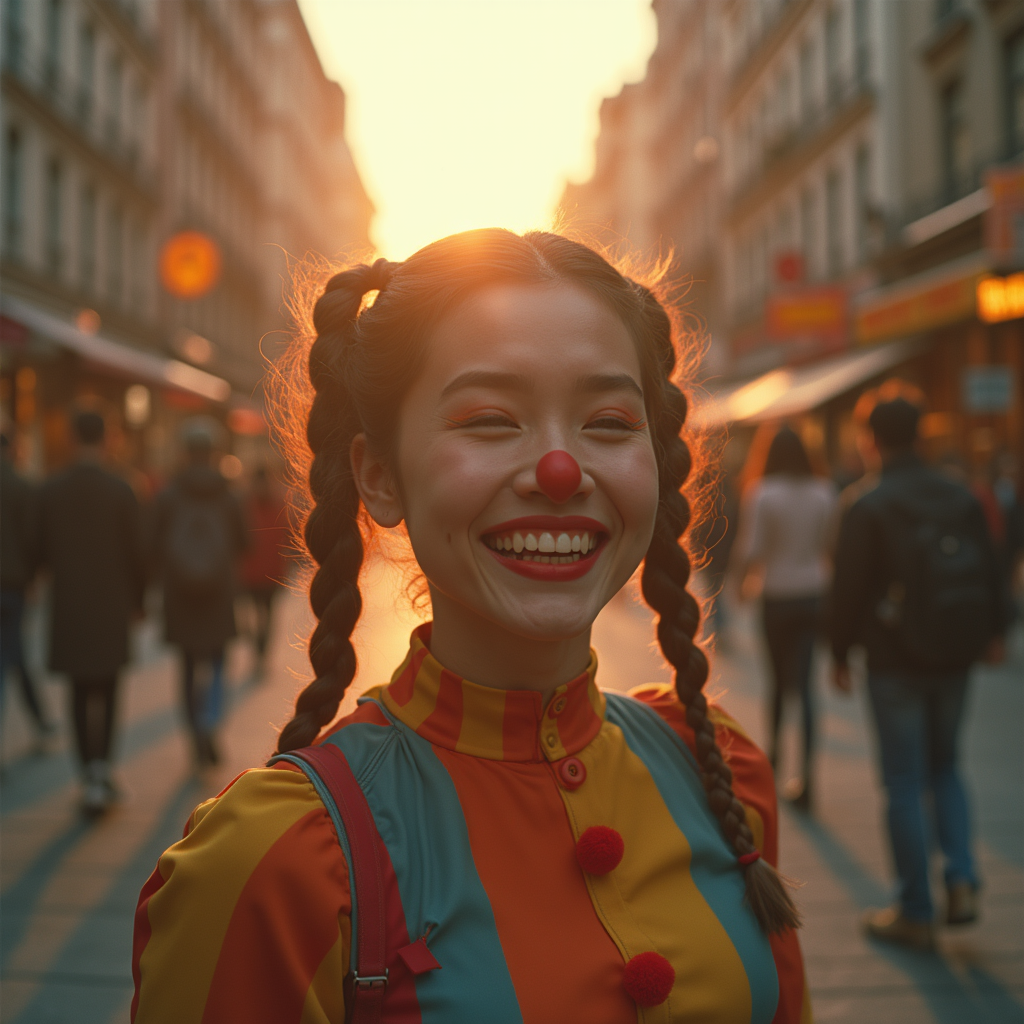 AI Woman Braids, Design