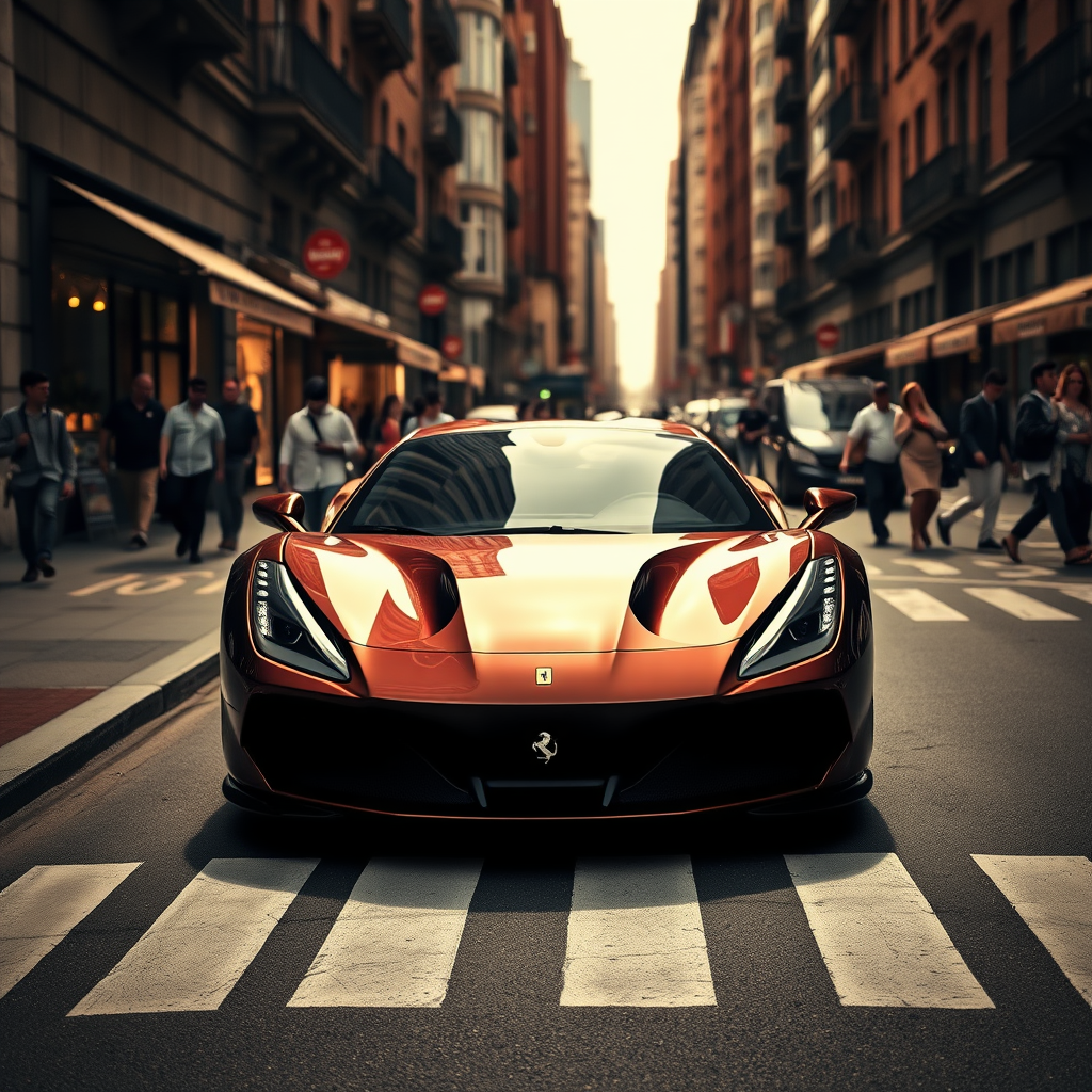 AI generated image on BasedLabs