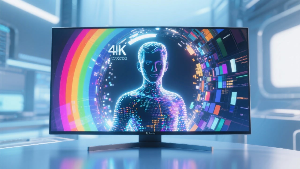 High-Resolution Downloads Up to 4K - Feature illustration