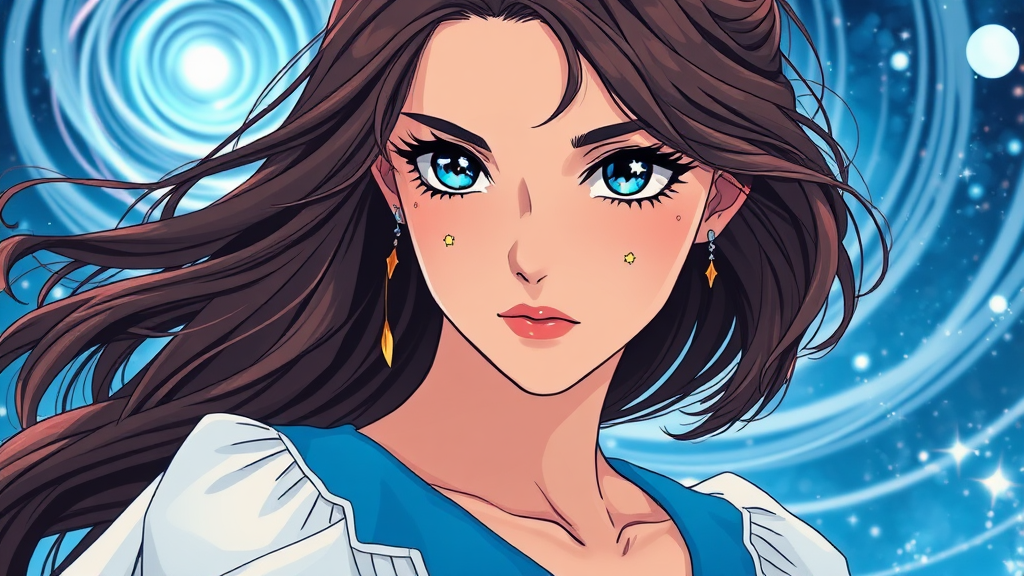 AI generated image on BasedLabs